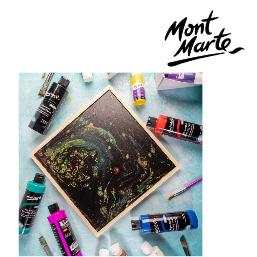 MM Fluid Art Panel 30x30cm - Image 8