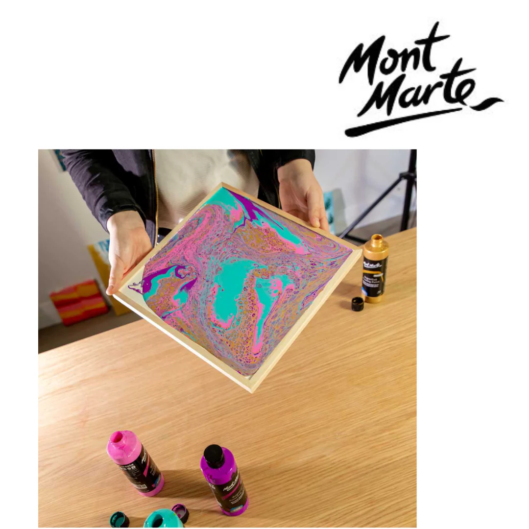 MM Fluid Art Panel 30x30cm - Image 9