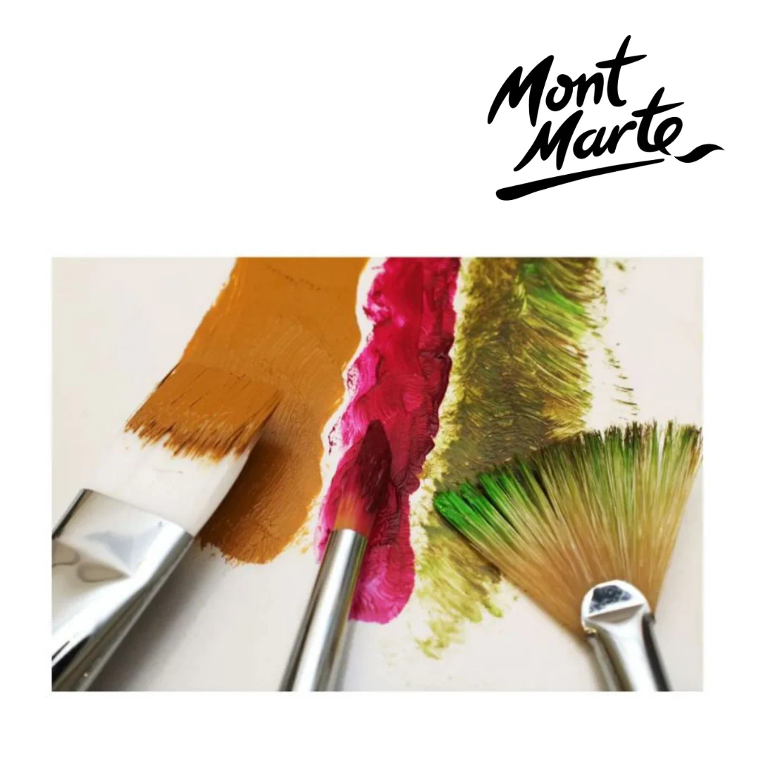 MM Gallery Series Brush Set Oils 3pc - Image 4