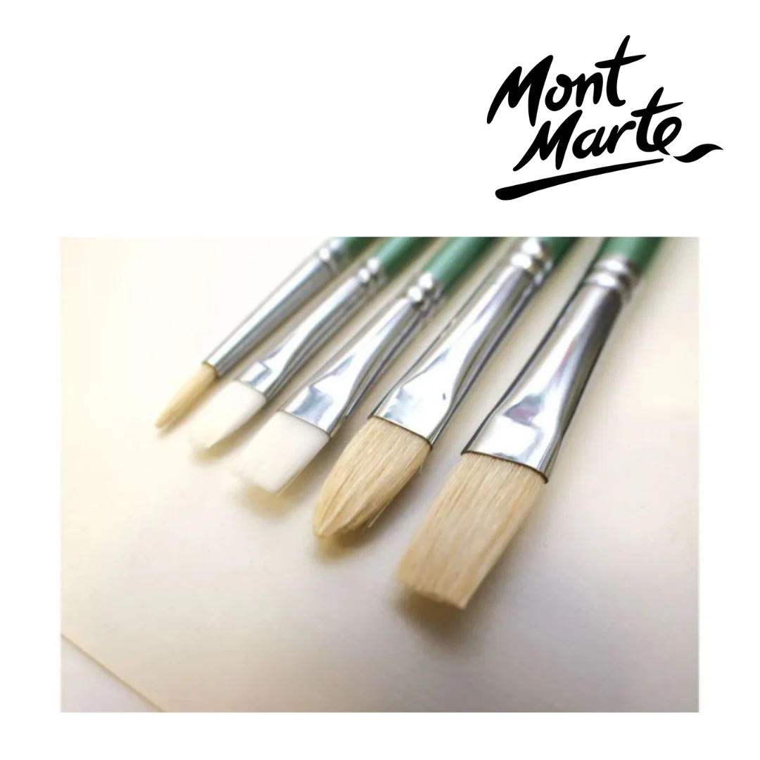MM Gallery Series Brush Set Oils 5pc - Image 5