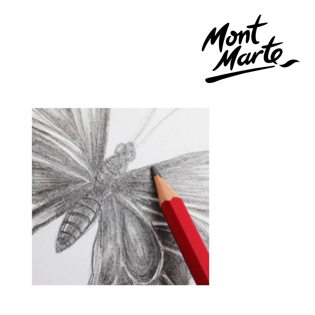 MM Graphite Pencils 12pc - Image 4