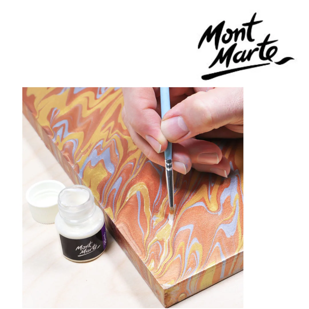 Mont Marte Iridescent Foil Paint 20ml - Image 4