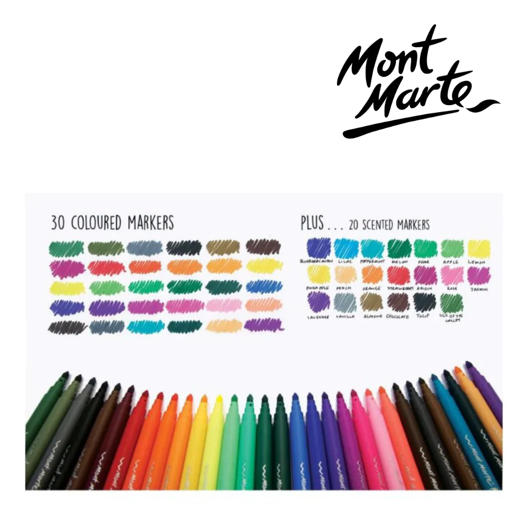MM Mammoth Markers Set 50pc - Image 4
