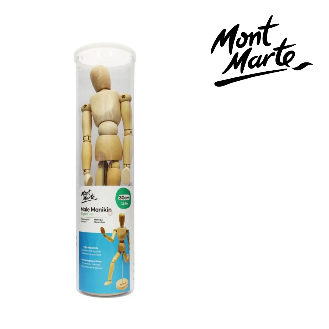 MM Manikin Male 30cm - Image 2