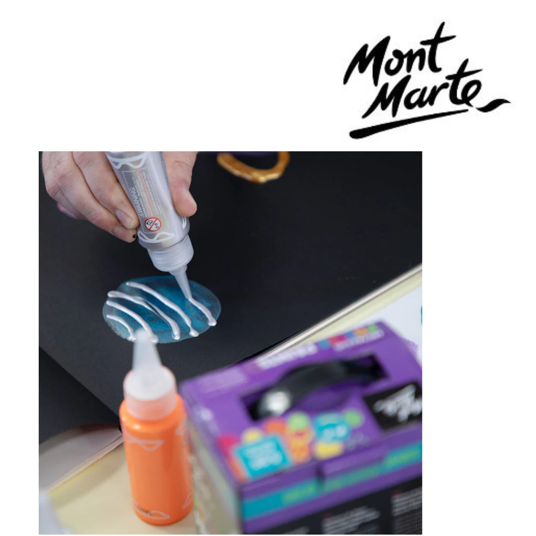 MM Metallic Poster Paint Set 6pc x 60ml - Image 9