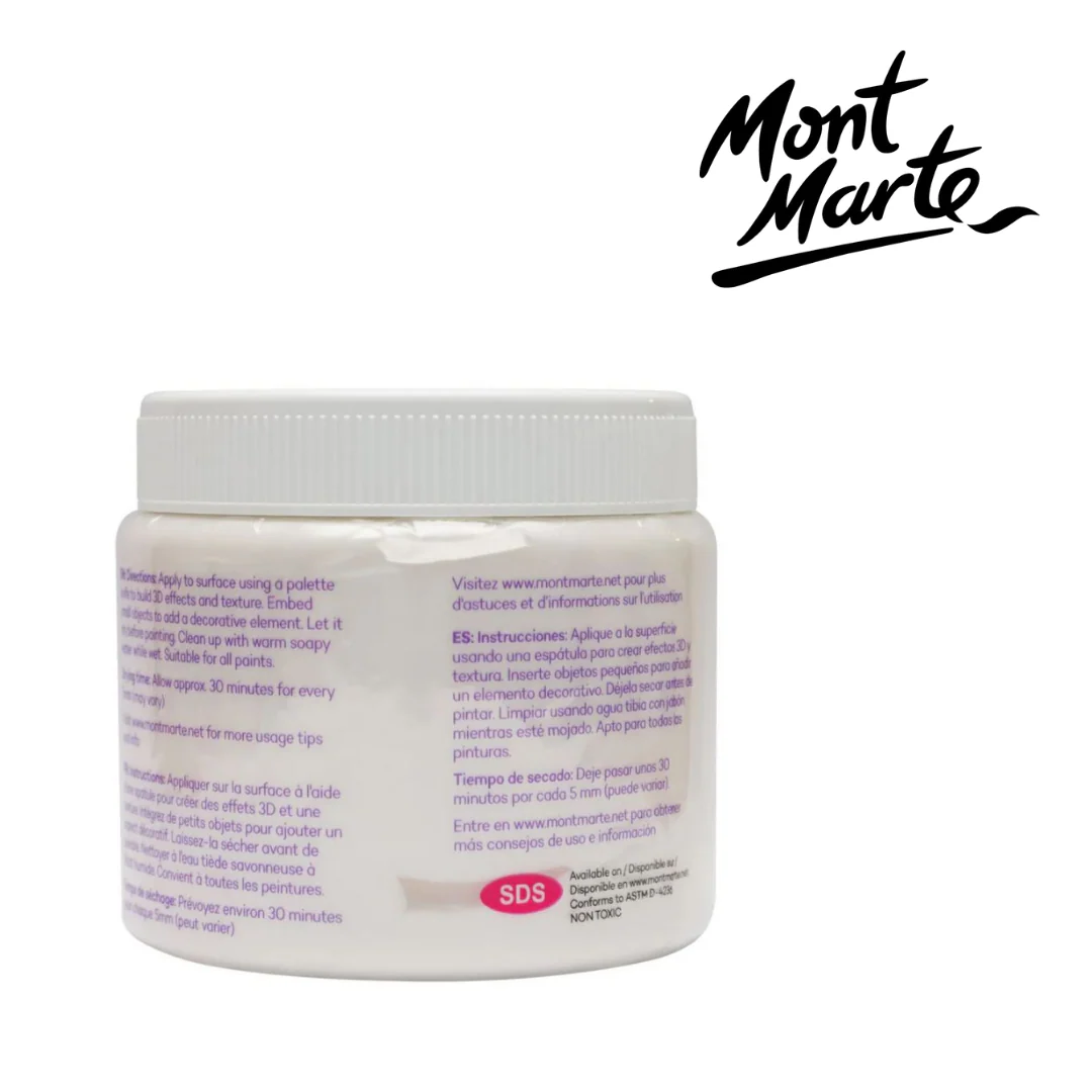 MM Modelling Paste Tub 500ml - Image 2