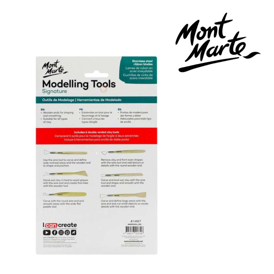MM Modelling Tools 6pc - Image 2