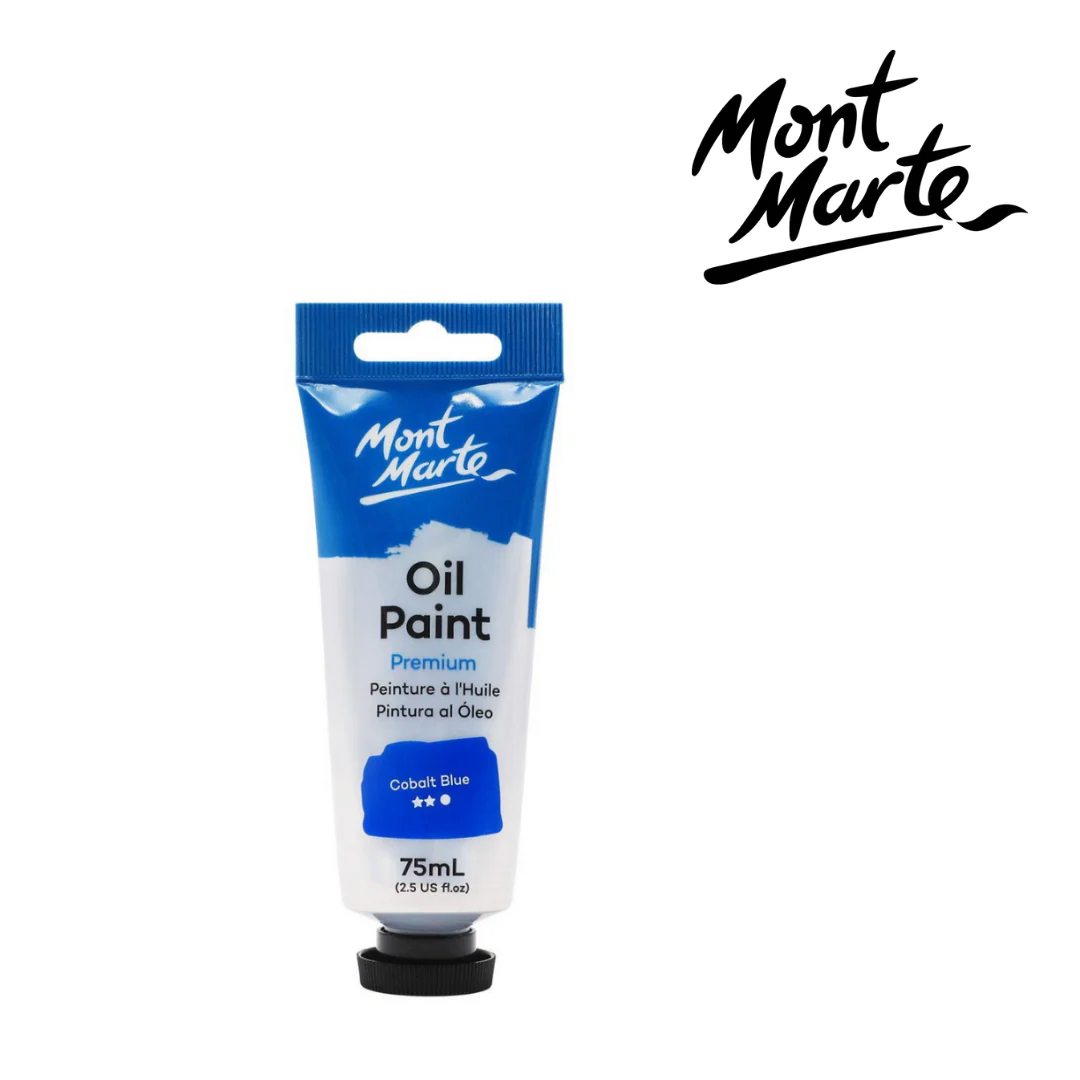 MM Oil Paint 75ml Cobalt Blue
