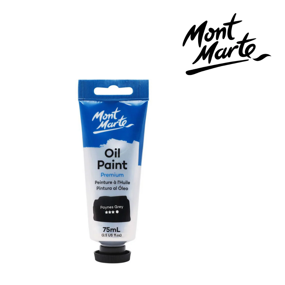 MM Oil Paint 75ml Paynes Grey