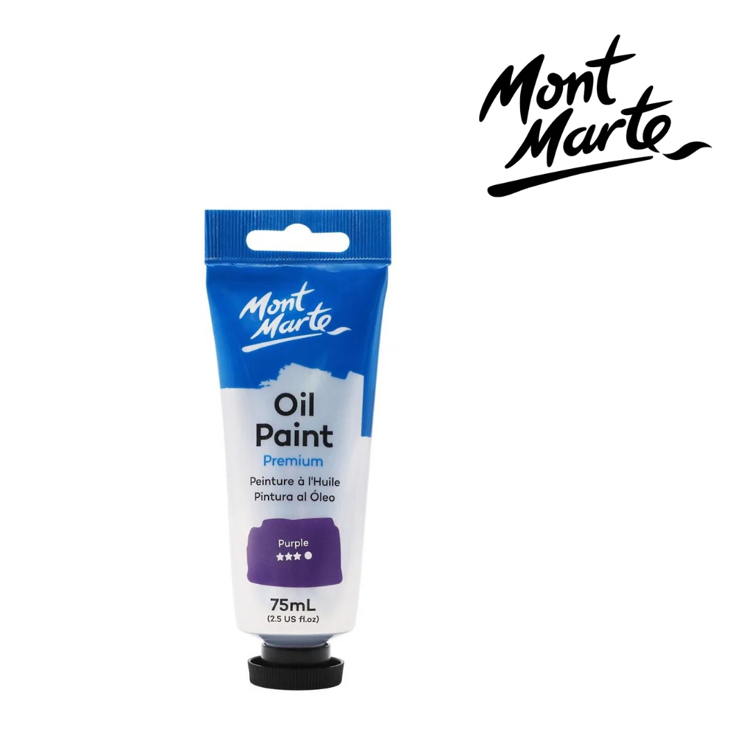MM Oil Paint 75ml Purple