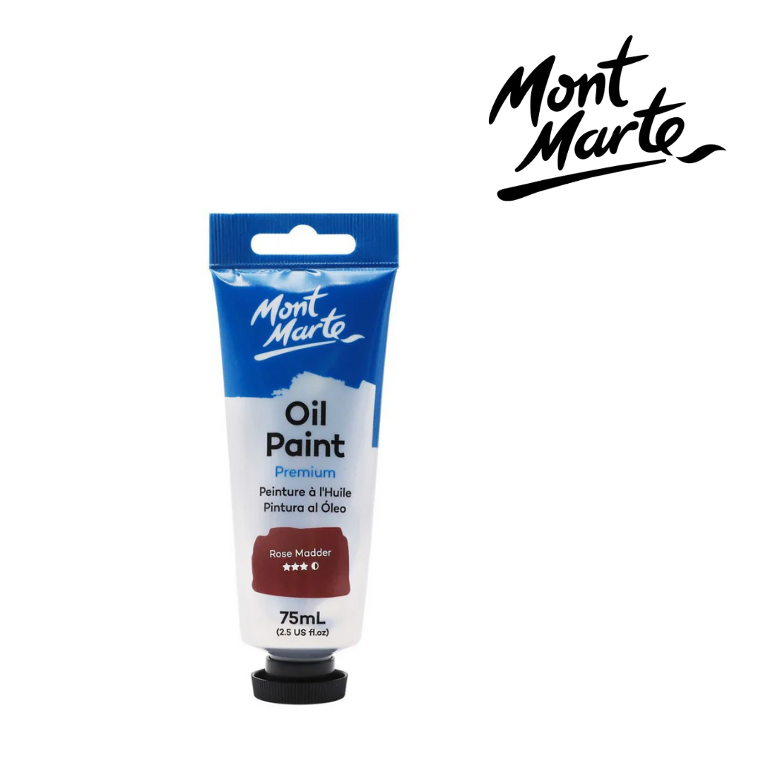 MM Oil Paint 75ml Rose Madder