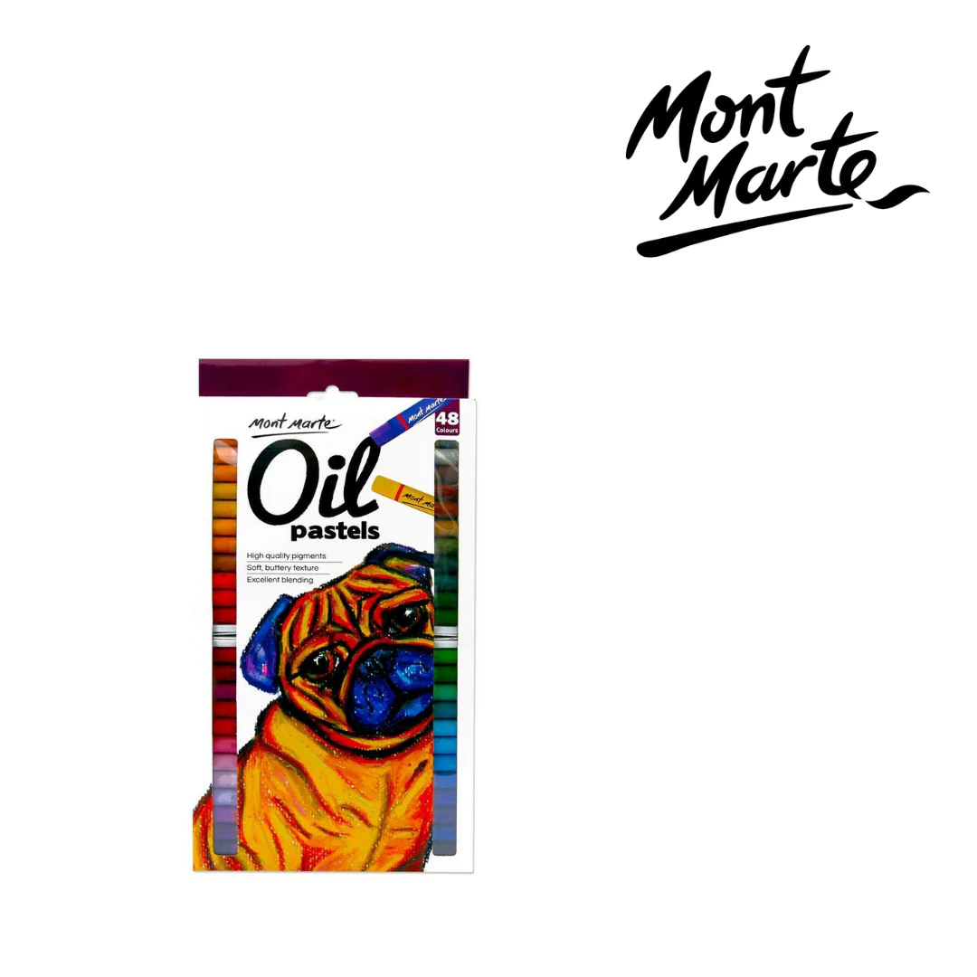 MM Oil Pastels 48pc
