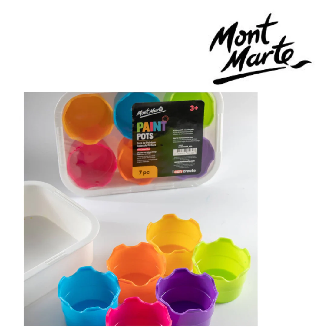 MM Paint Palette Cups 6pc - Image 4