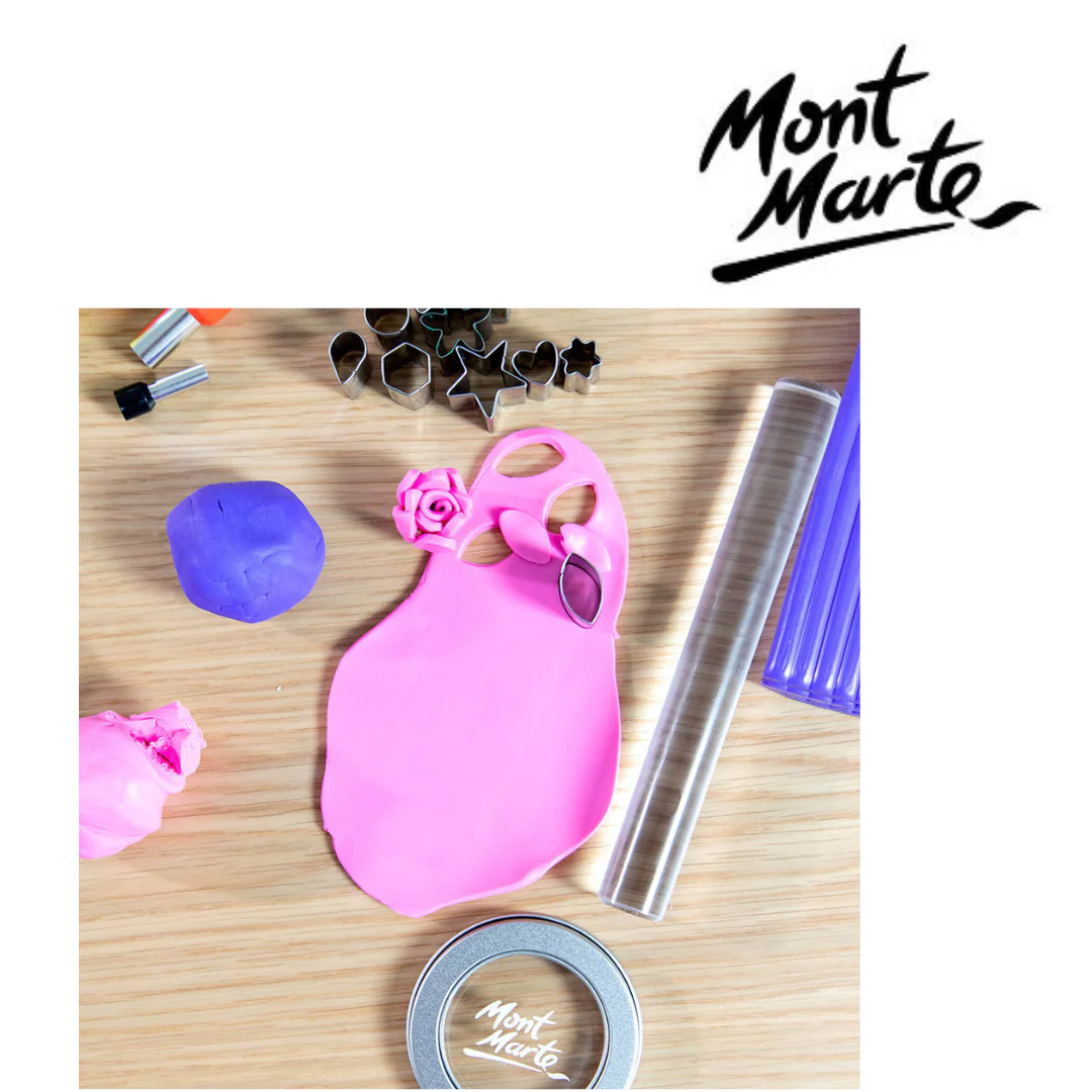 MM Polymer Clay Mini Cutter Set 10pc - Image 5