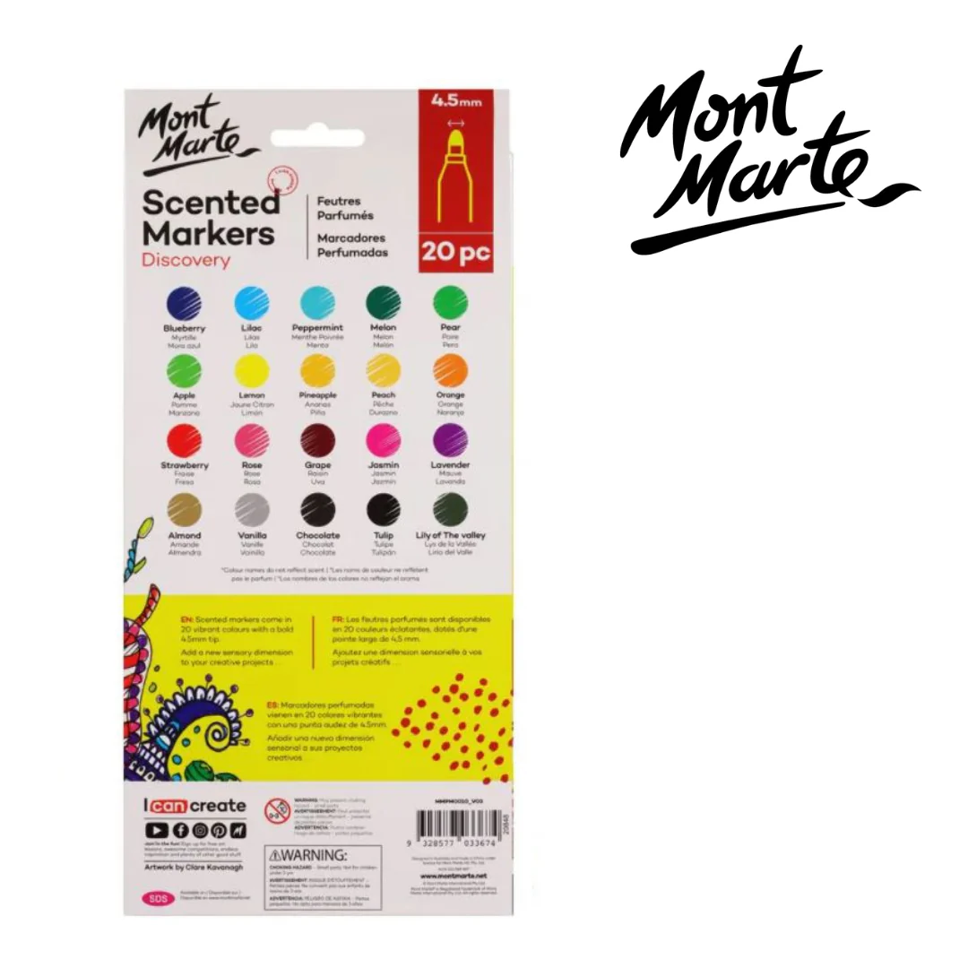 MM Scented Markers 20pc - Image 2