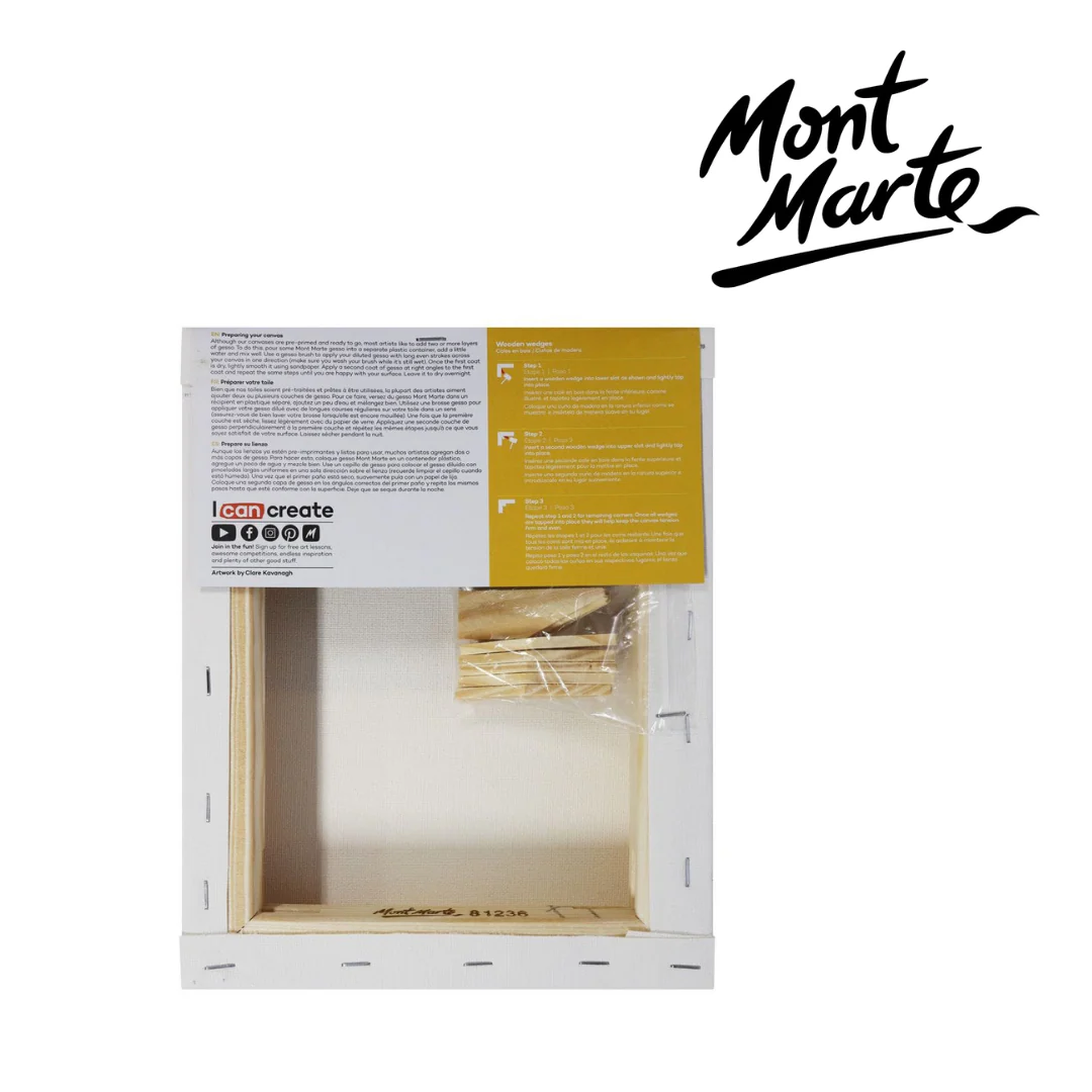 MM Signature Canvas Pine Frame D.T. 20.3x25.4cm - Image 2
