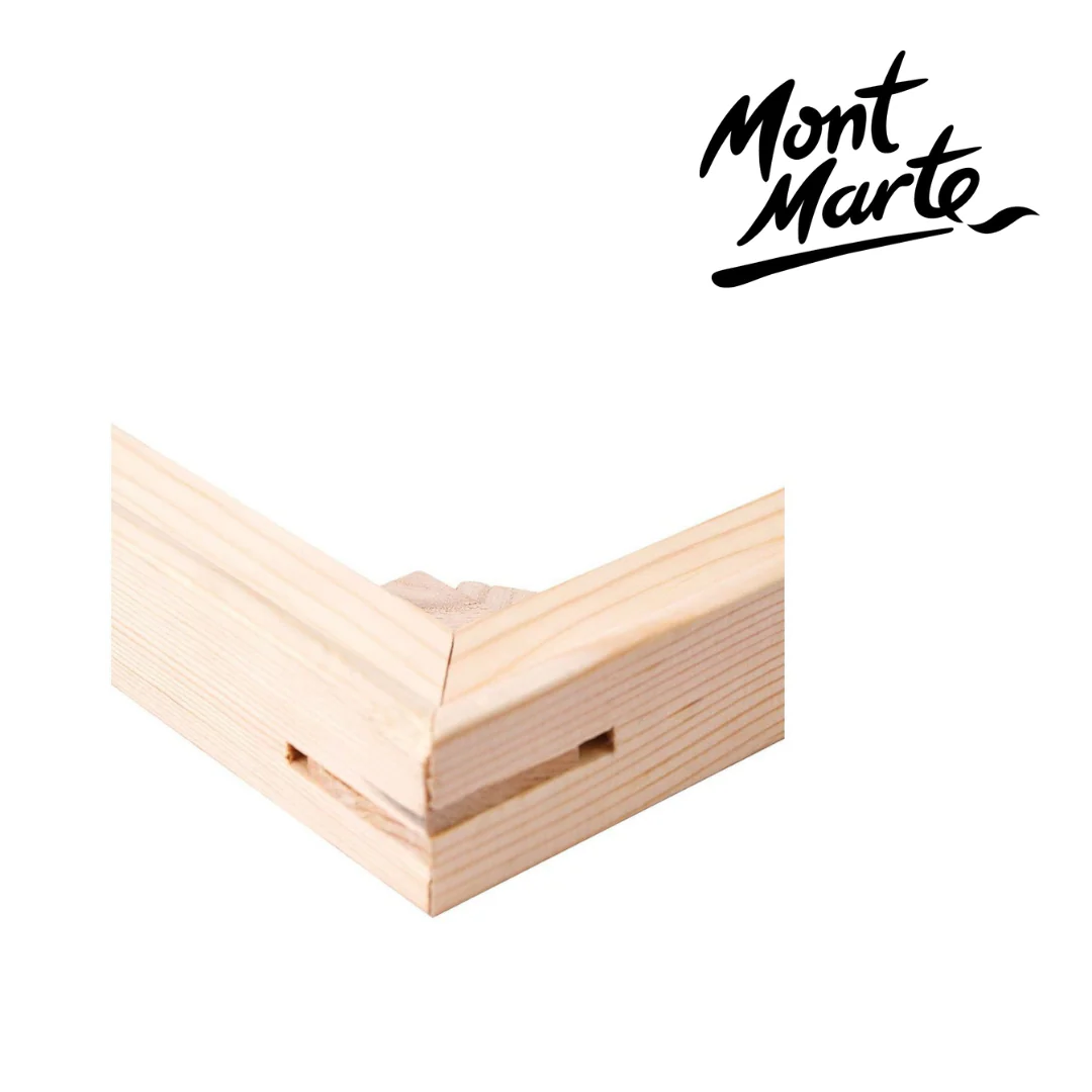 MM Signature Canvas Pine Frame D.T. 25.4x30.5cm - Image 4