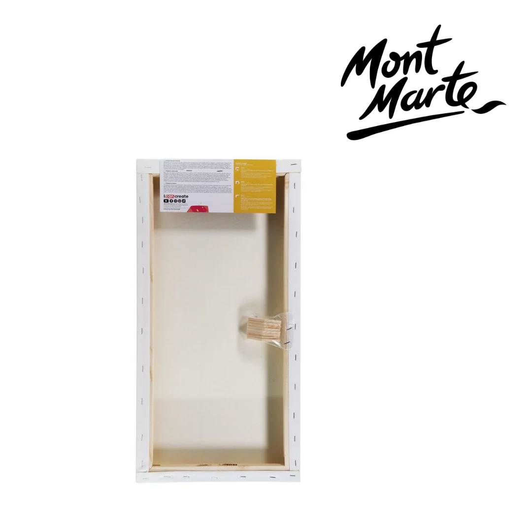 MM Signature Canvas Pine Frame D.T. 30.5x60.9cm - Image 2