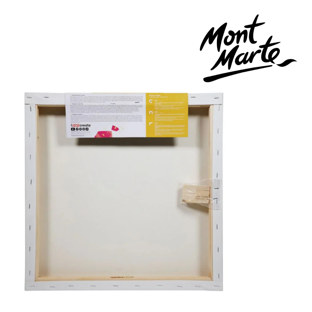 MM Signature Canvas Pine Frame D.T. 45.7x45.7cm - Image 2