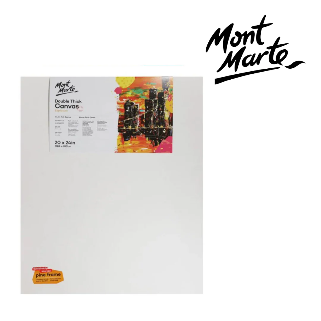 MM Signature Canvas Pine Frame D.T. 50.8x60.9cm
