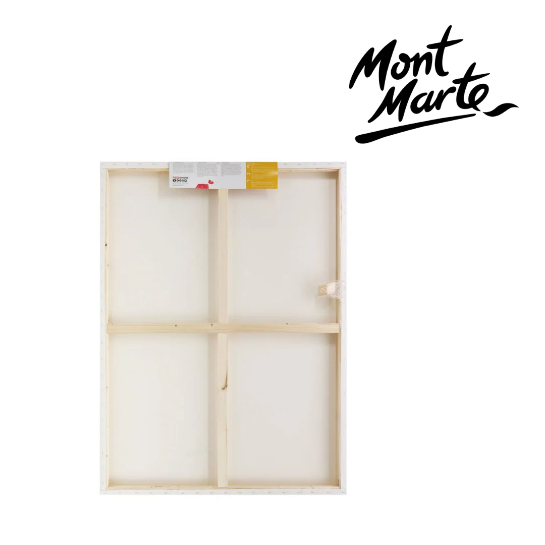 MM Signature Canvas Pine Frame D.T. 91.4x121.9cm - Image 2