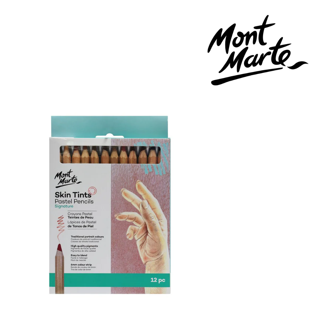 MM Skin Tints Pastel Pencils 12pc