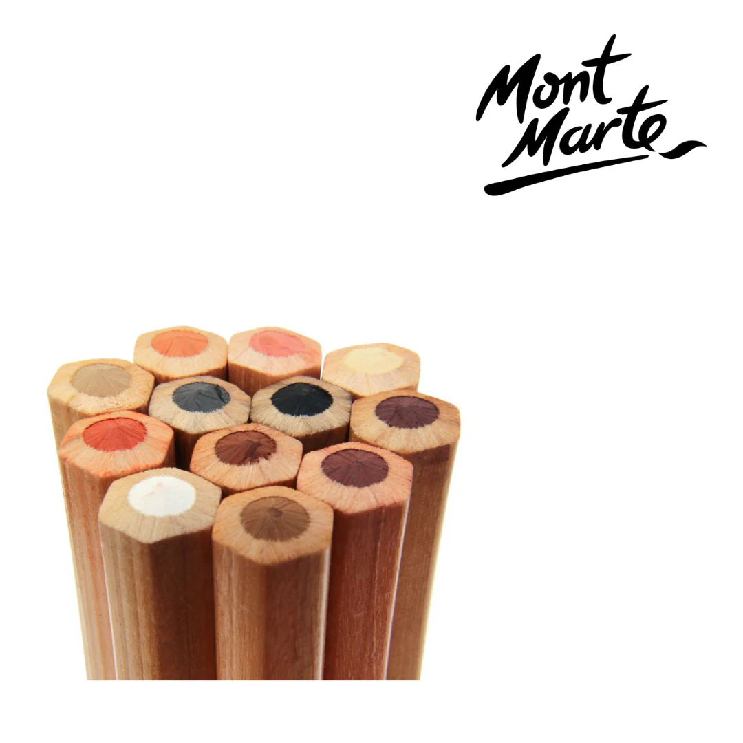 MM Skin Tints Pastel Pencils 12pc - Image 6