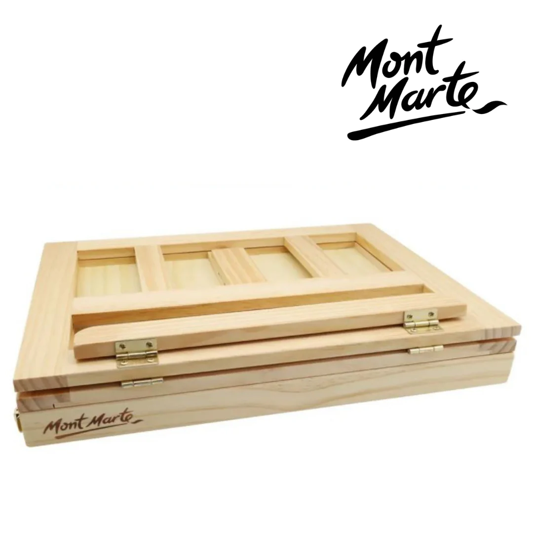 MM Table Easel with Drawer Pine Wood - Image 10