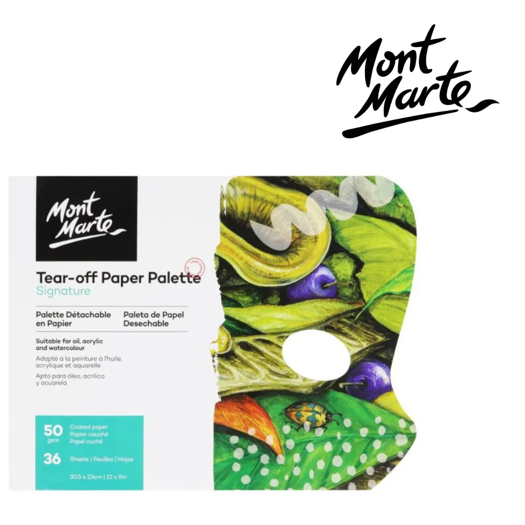 MM Tear Off Paper Palette Pad 36 Sheet