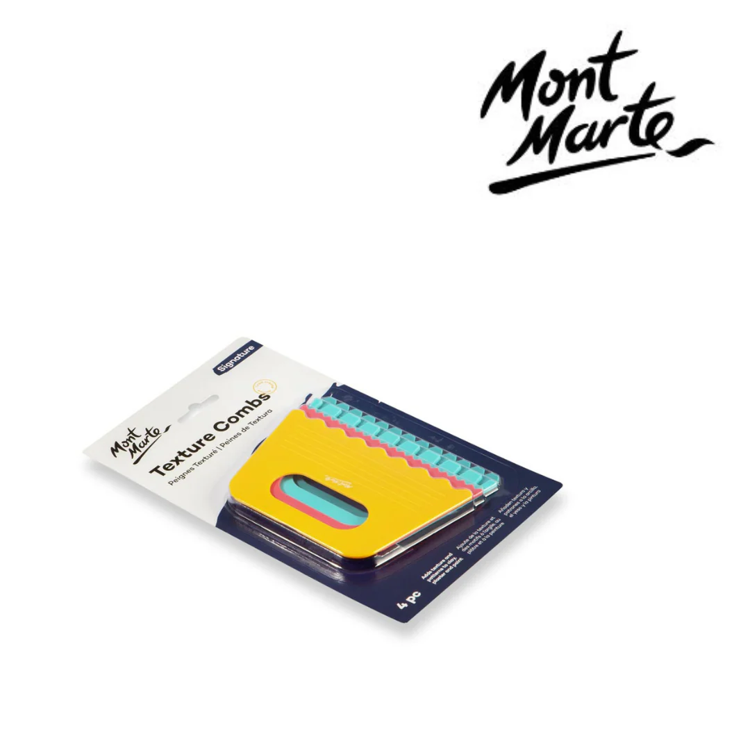 MM Texture Combs 4pc - Image 3