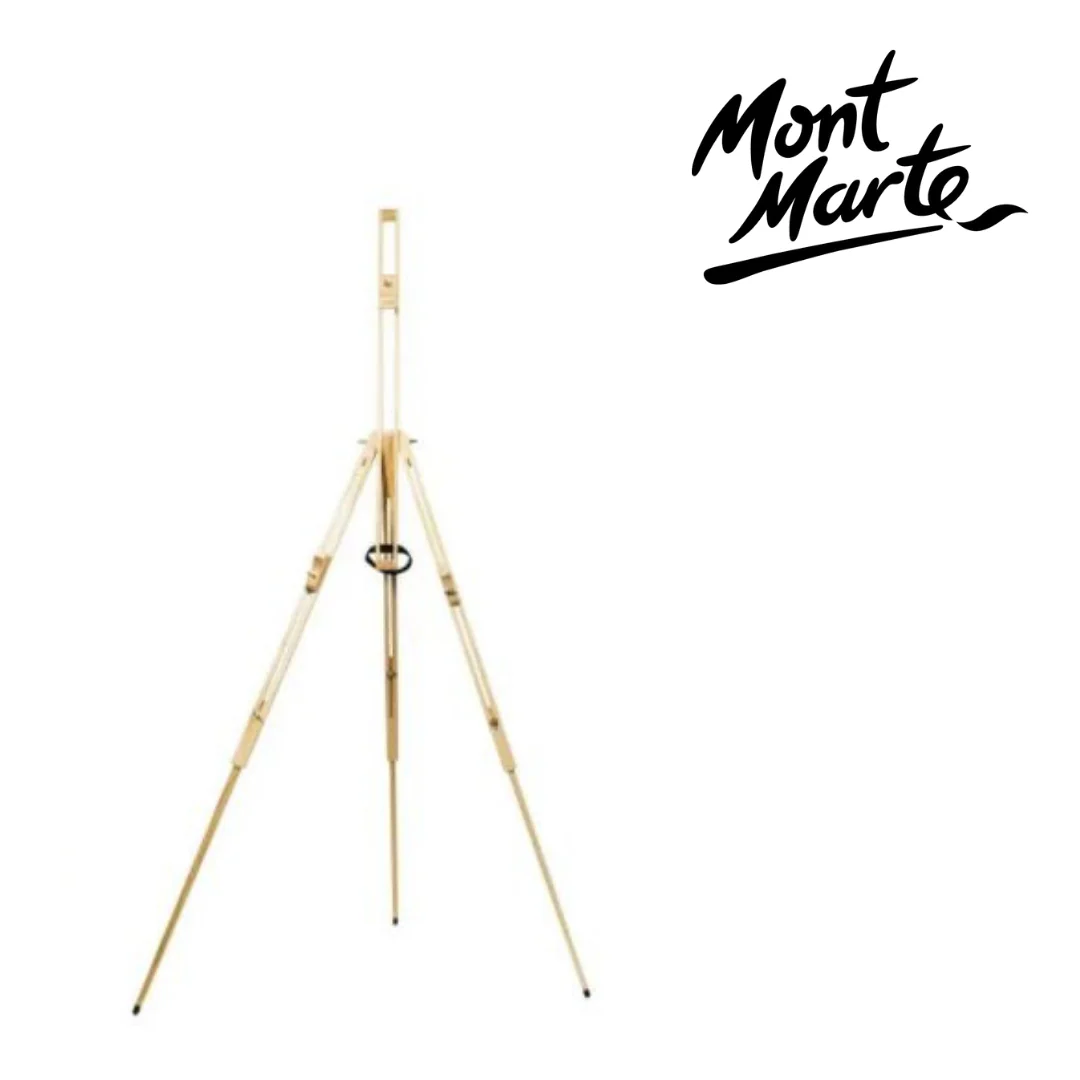 MM Tripod Easel Pine Wood - Image 5