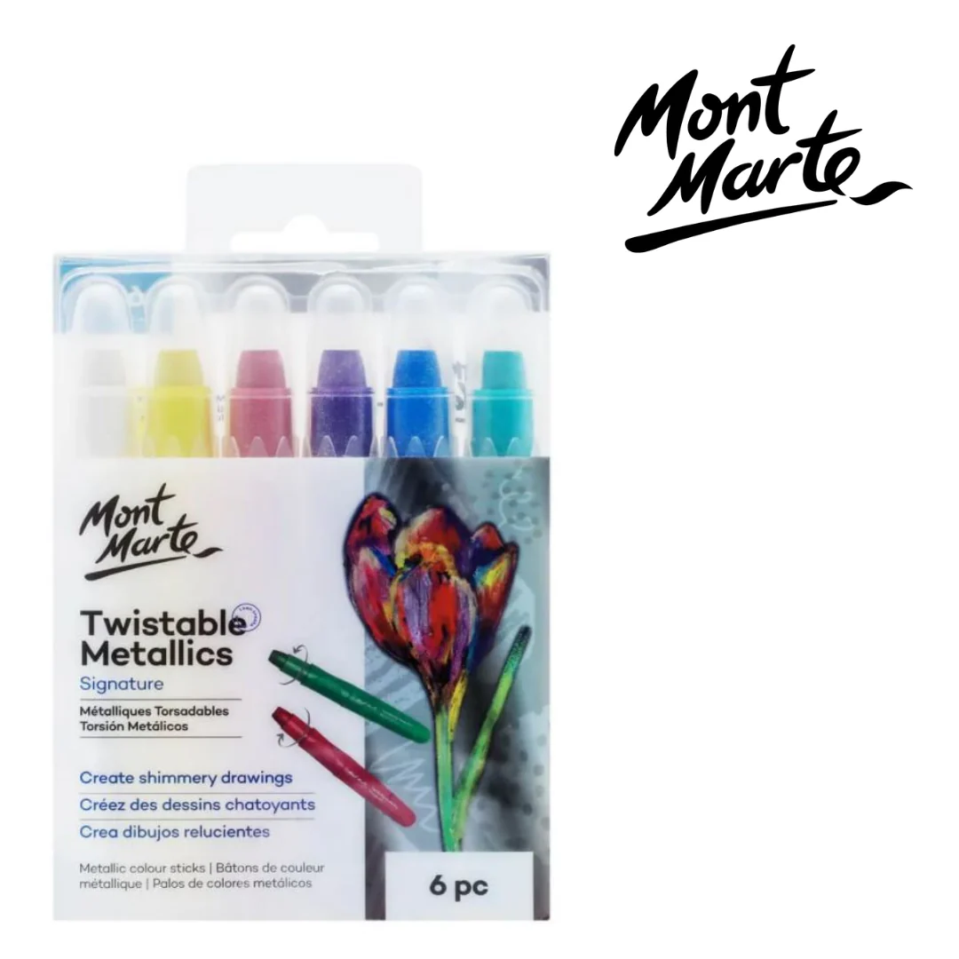 MM Twistable Metallics 6pc