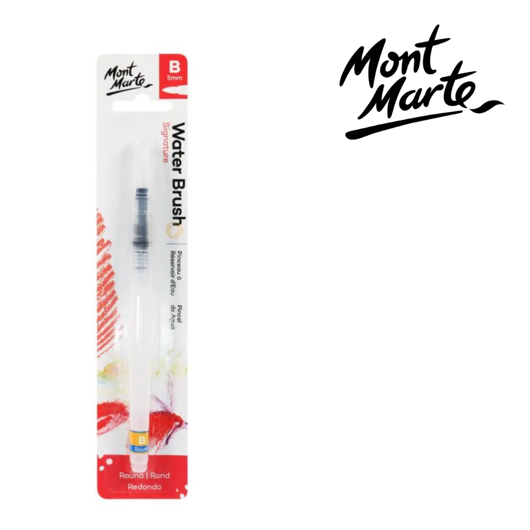 MM Water Brush Round Broad Tip