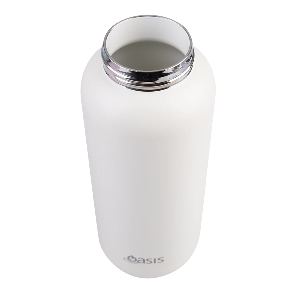 Oasis Moda Ceramic Lined Stainless Steel Triple Wall Insulated Drink Bottle with straw 1 Litre Alabaster - Image 12