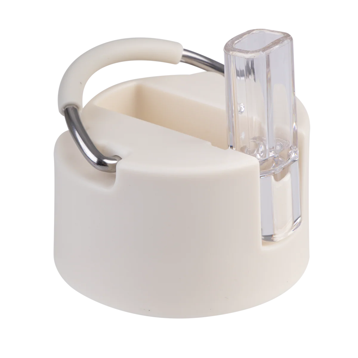Oasis Moda Ceramic Lined Stainless Steel Triple Wall Insulated Drink Bottle with straw 1 Litre Alabaster - Image 5