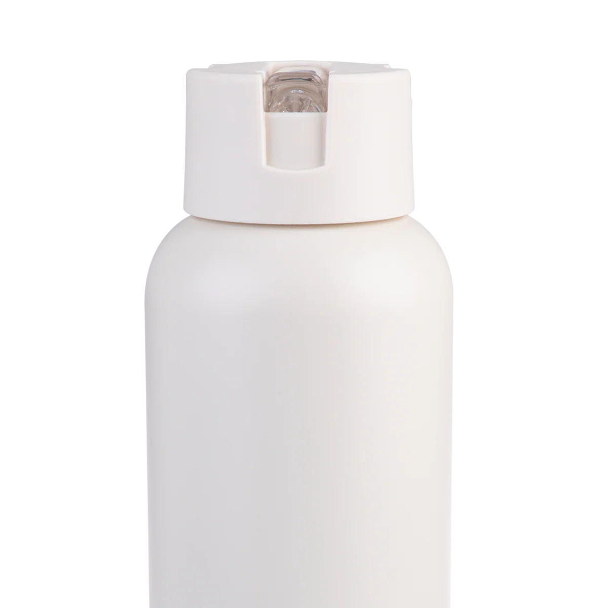 Oasis Moda Ceramic Lined Stainless Steel Triple Wall Insulated Drink Bottle with straw 1 Litre Alabaster - Image 7