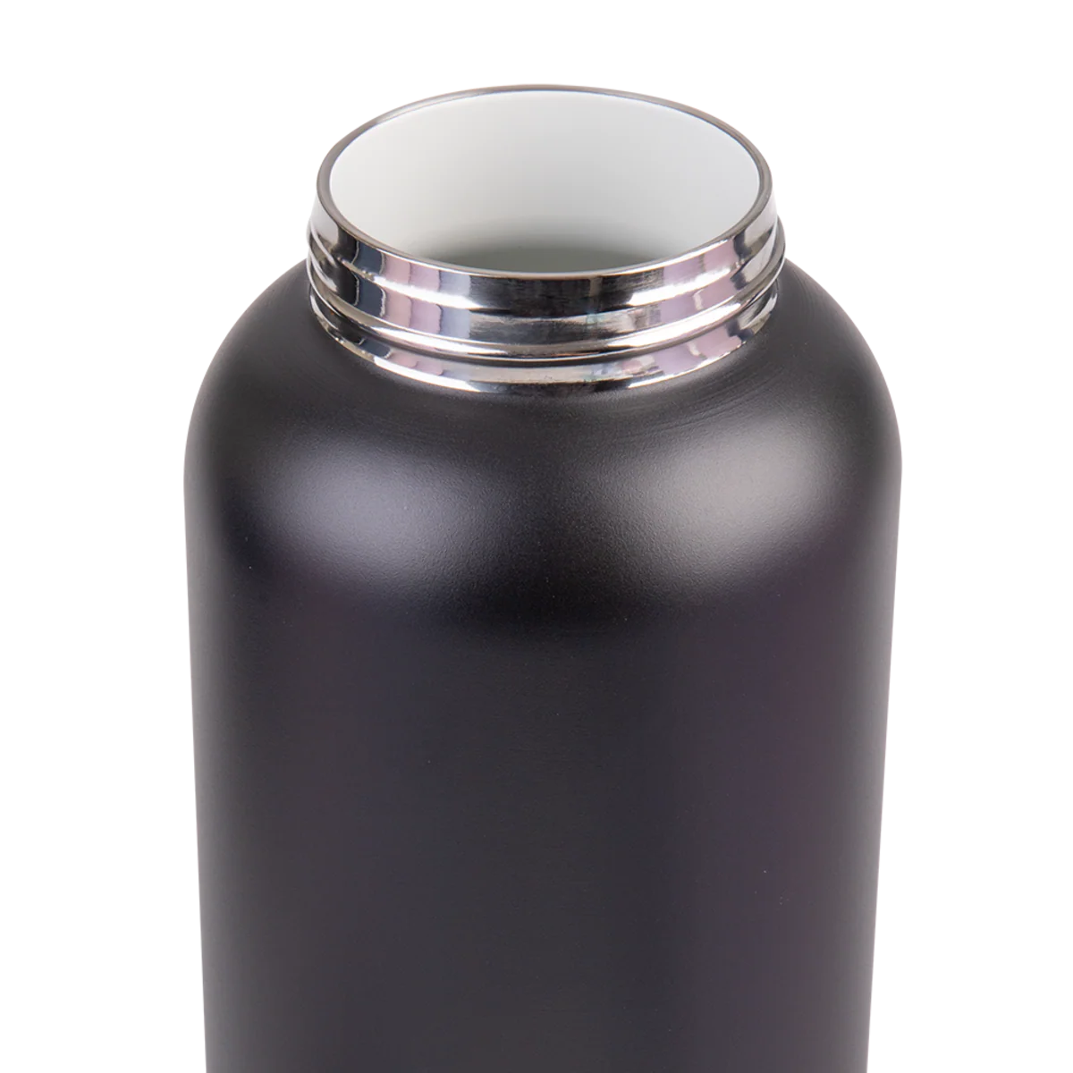 Oasis Moda Ceramic Lined Stainless Steel Triple Wall Insulated Drink Bottle with straw 1 Litre Black - Image 6