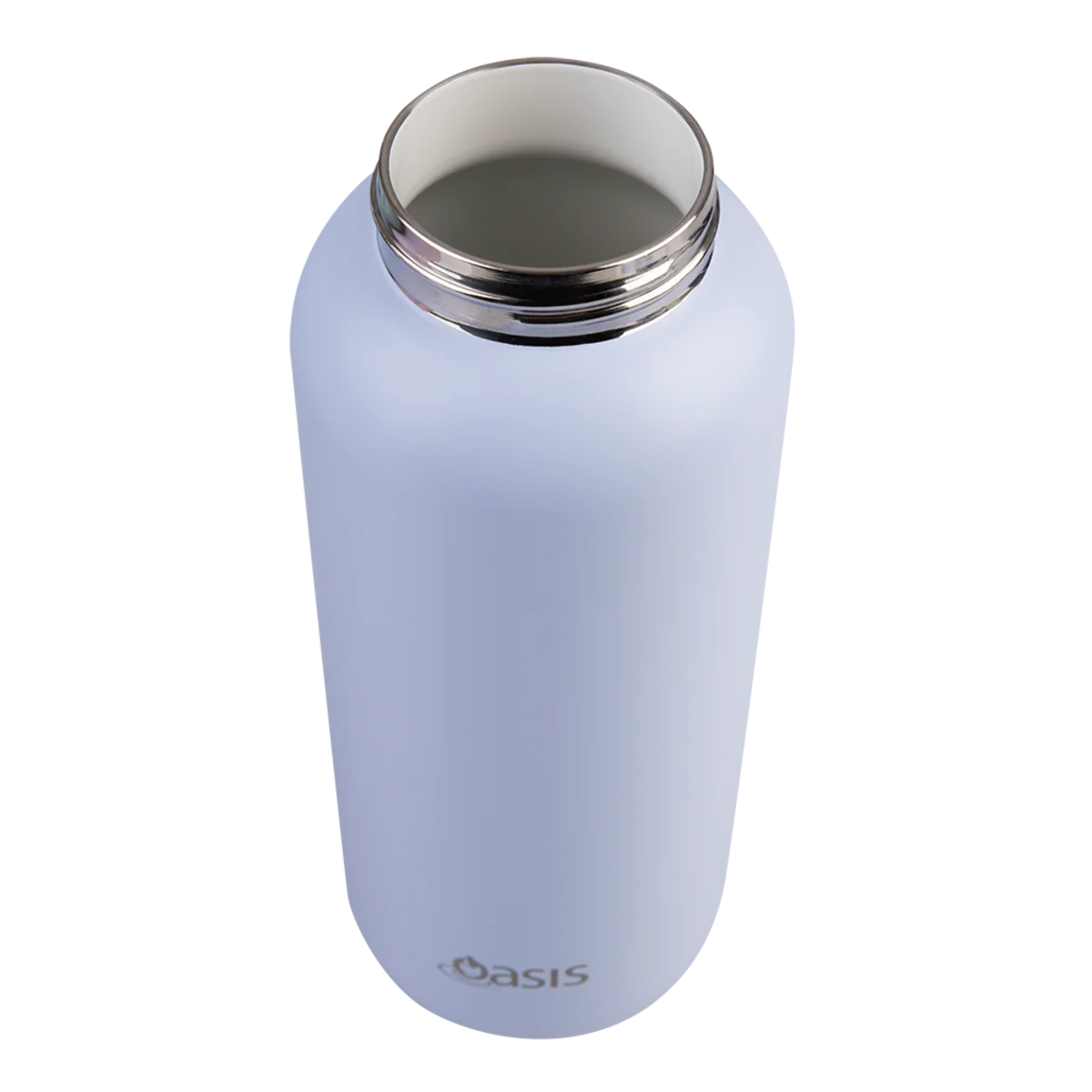 Oasis Moda Ceramic Lined Stainless Steel Triple Wall Insulated Drink Bottle with straw 1 Litre Periwinkle - Image 12