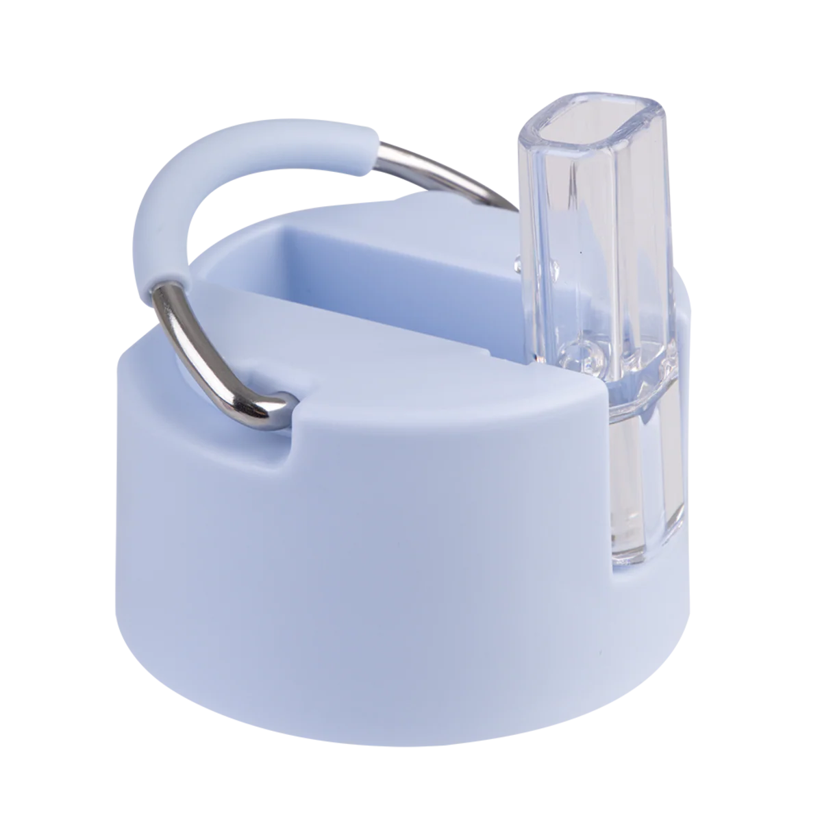 Oasis Moda Ceramic Lined Stainless Steel Triple Wall Insulated Drink Bottle with straw 1 Litre Periwinkle - Image 5