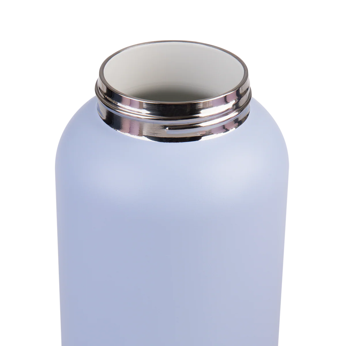 Oasis Moda Ceramic Lined Stainless Steel Triple Wall Insulated Drink Bottle with straw 1 Litre Periwinkle - Image 6
