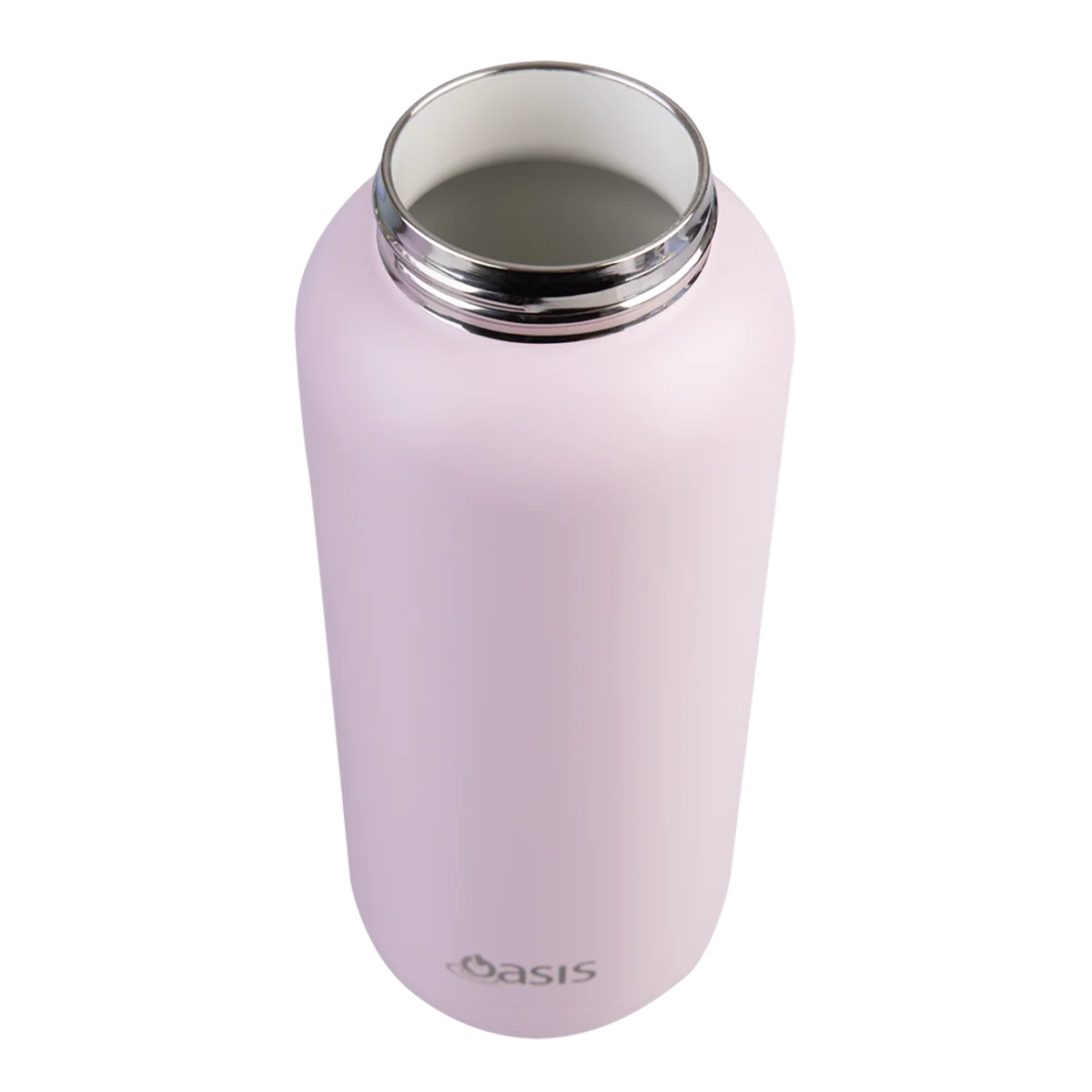 Oasis Moda Ceramic Lined Stainless Steel Triple Wall Insulated Drink Bottle with straw 1 Litre Pink Lemonade - Image 12