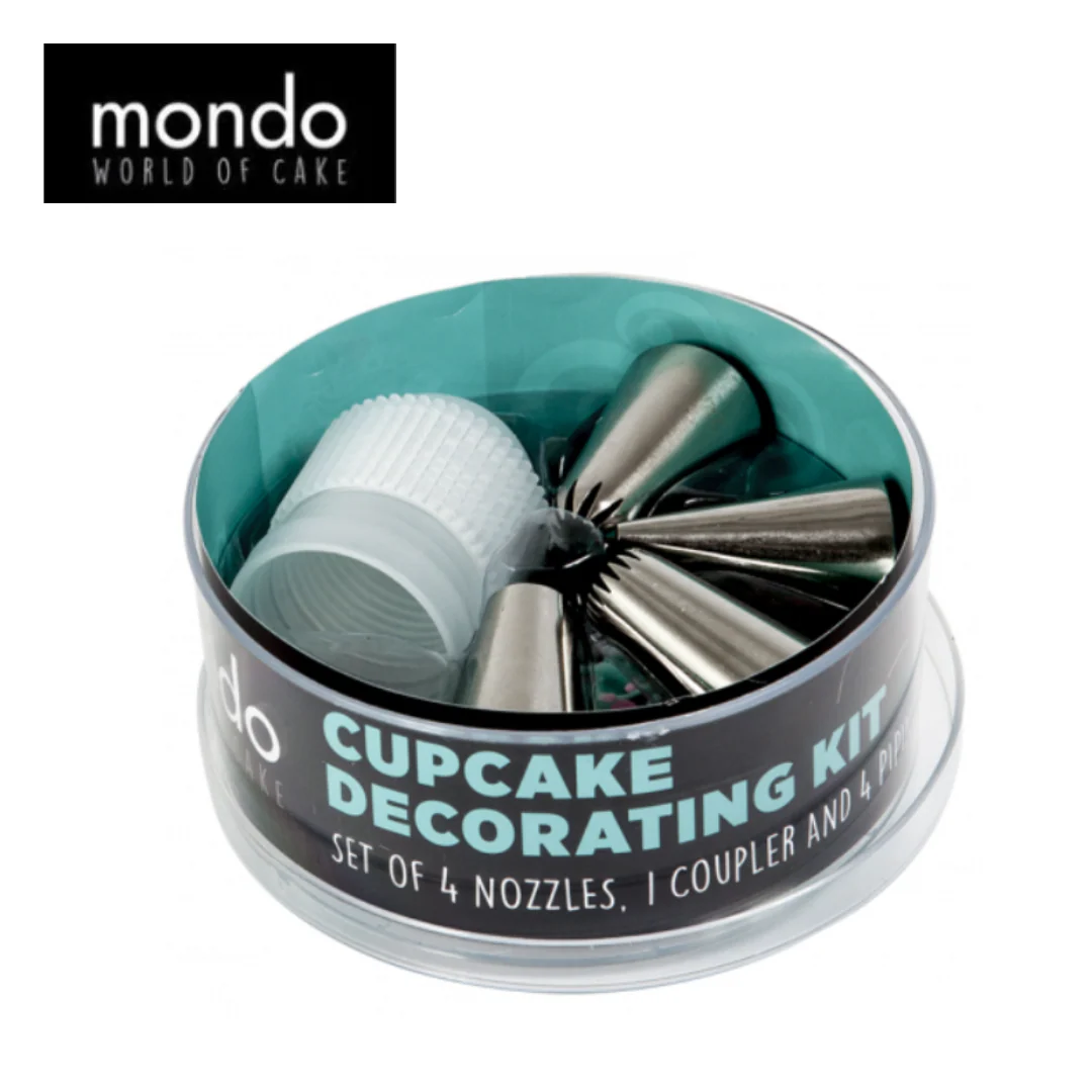 MONDO Cupcake Decorating Set 9 Pc