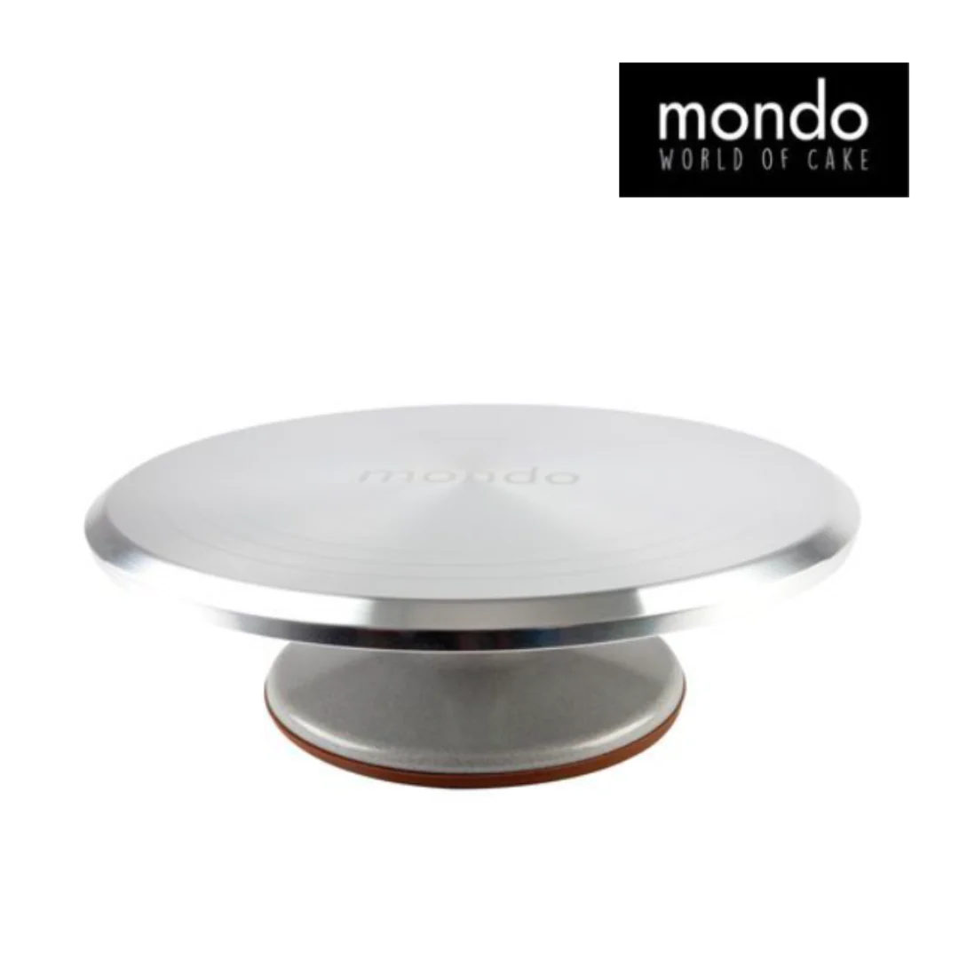 MONDO Metal Cake Turntable 31cm/12.2inch