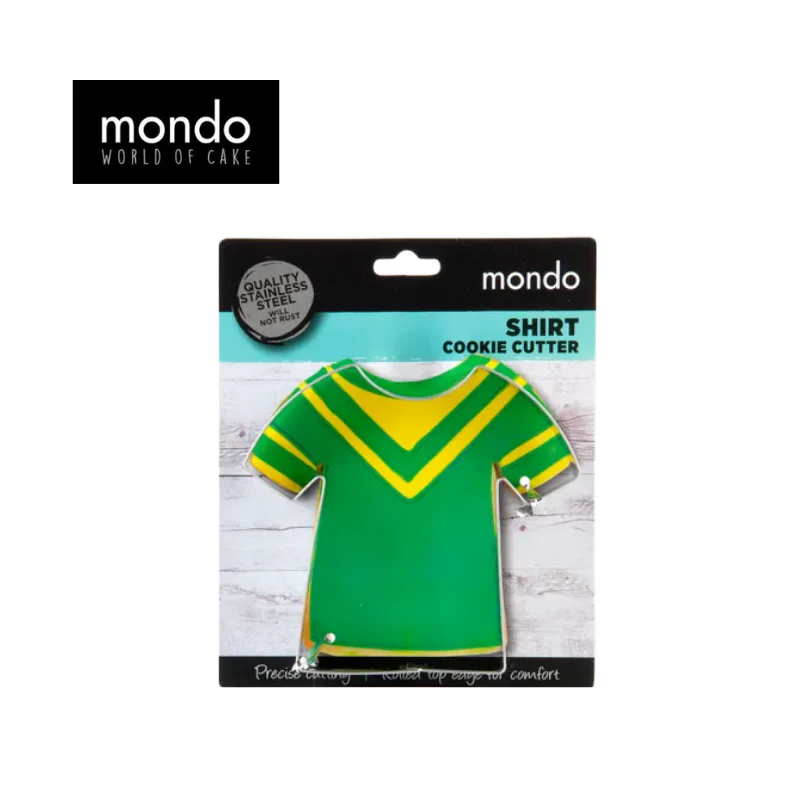 MONDO Shirt Cookie Cutter 2.5cm High