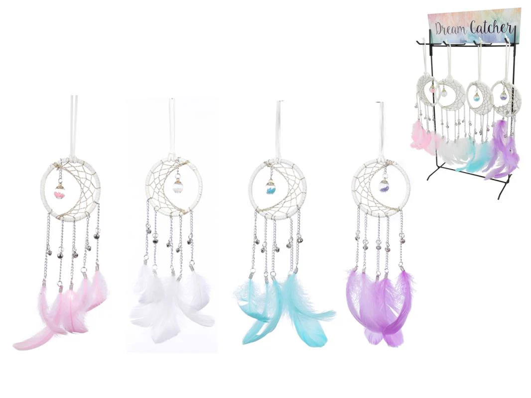 Moon Dream Catcher 4 Assorted 8cm