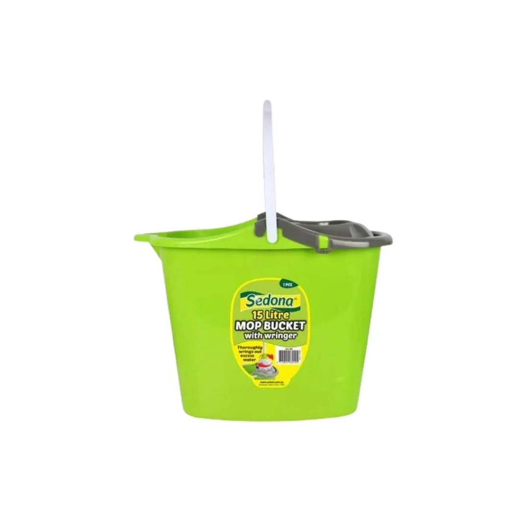 Mop Bucket with Wringer 39X27X30Cm - Image 2
