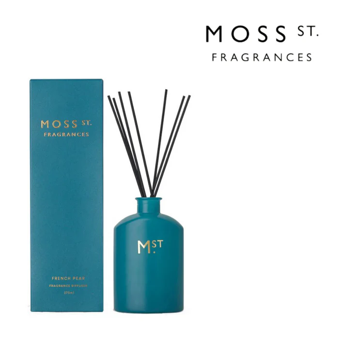 Moss St French Pear - Large Fragrance Diffuser 300ml