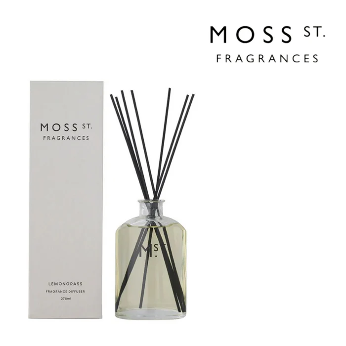 Moss St Lemongrass - Large Fragrance Diffuser 300ml