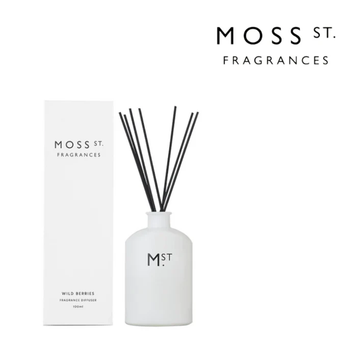 Moss St Wild Berries - Mini Fragrance Diffuser 100ml