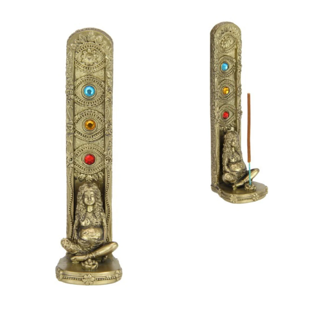 Mother Earth Incense Holder 19cm
